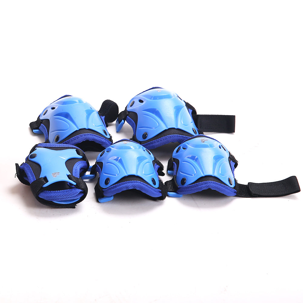 Fade Fit Protective Gear Pads Set- Blue Set
