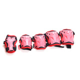 Fade Fit Protective Gear Pads Set -Pink
