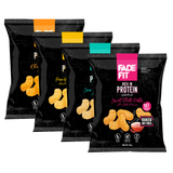 Protein Puff Variety Pack - 4 Snack Packs