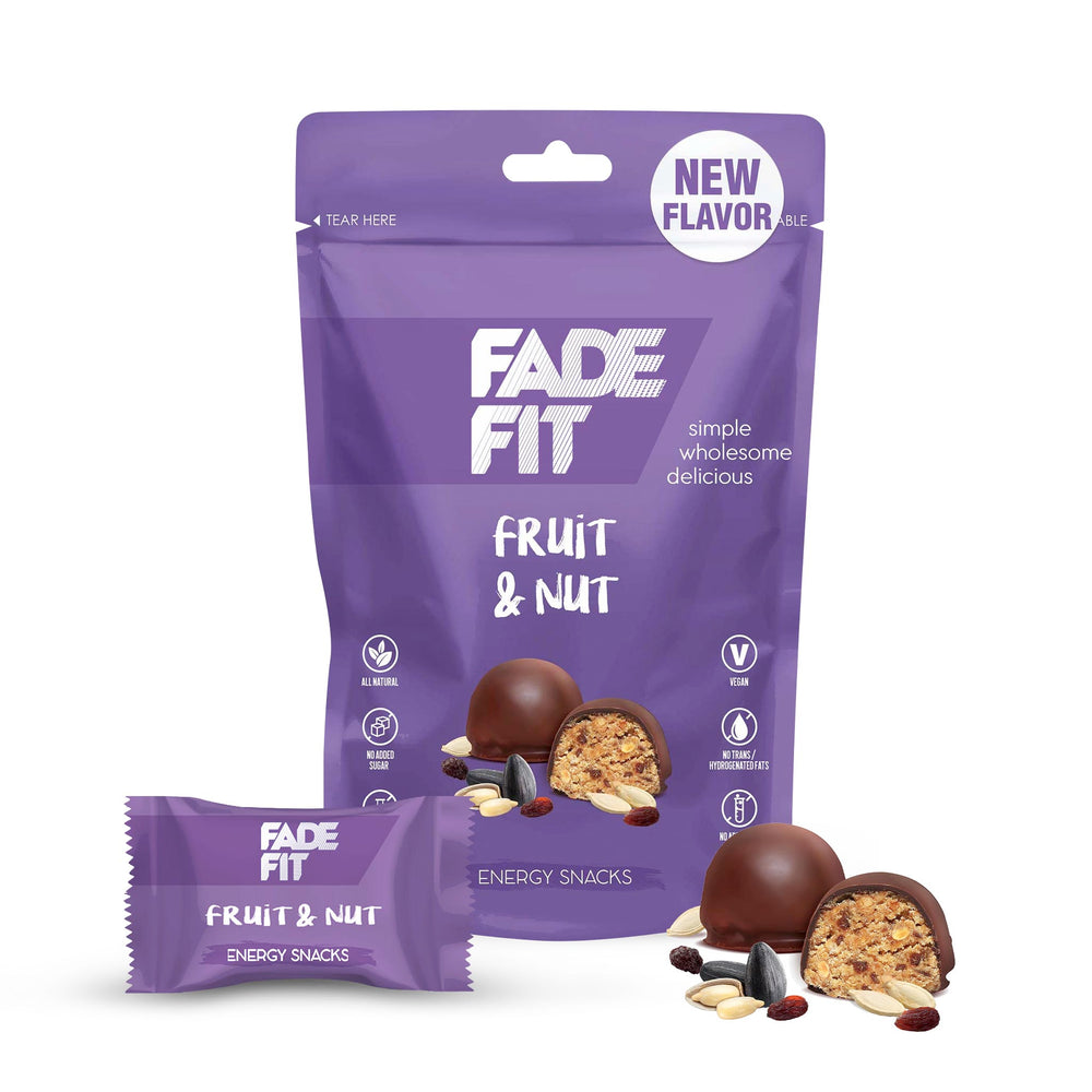 
                  
                    Fade Fit Fruit & Nut Energy Snacks
                  
                