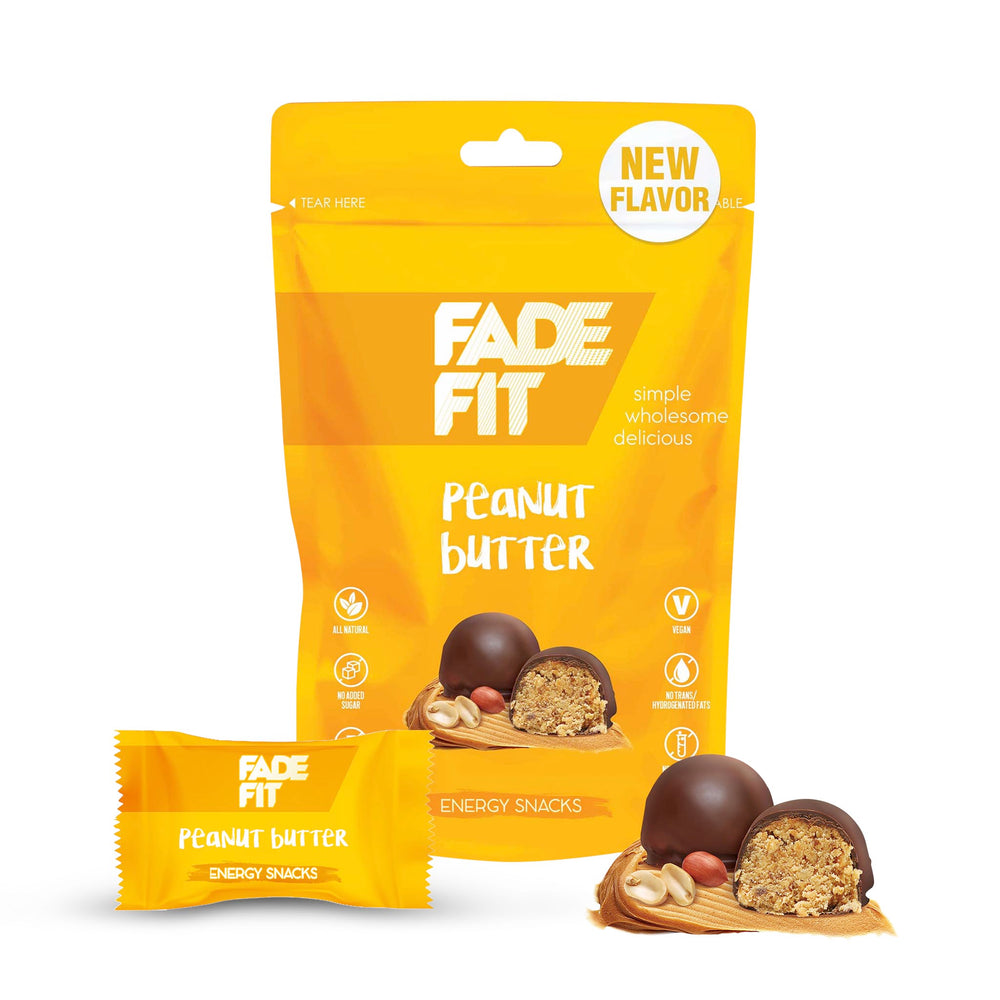 
                  
                    Fade Fit Peanut Butter Energy Snacks
                  
                